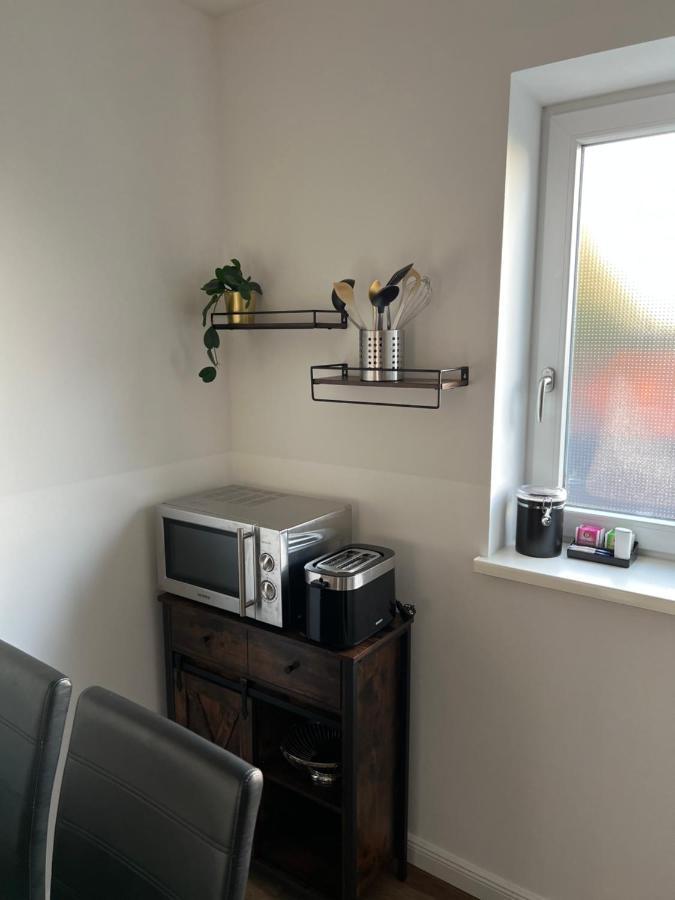 Ferienwohnung Aspelohe - Apartment 1 诺德施泰特 外观 照片
